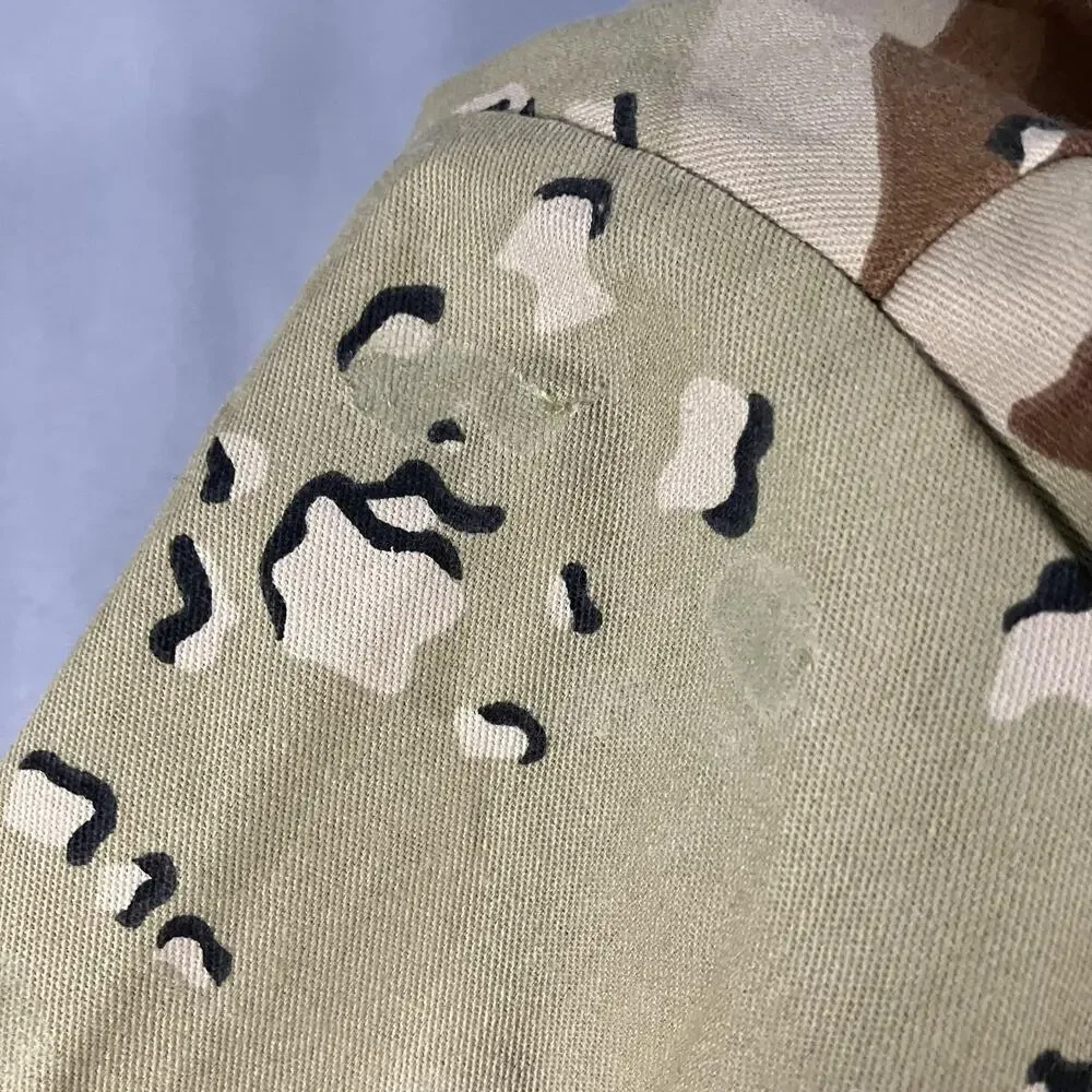 Vintage Propper BDU Jacket Youth 14 Desert‎ Camo Field Shirt 4 Pocket BSA 00s